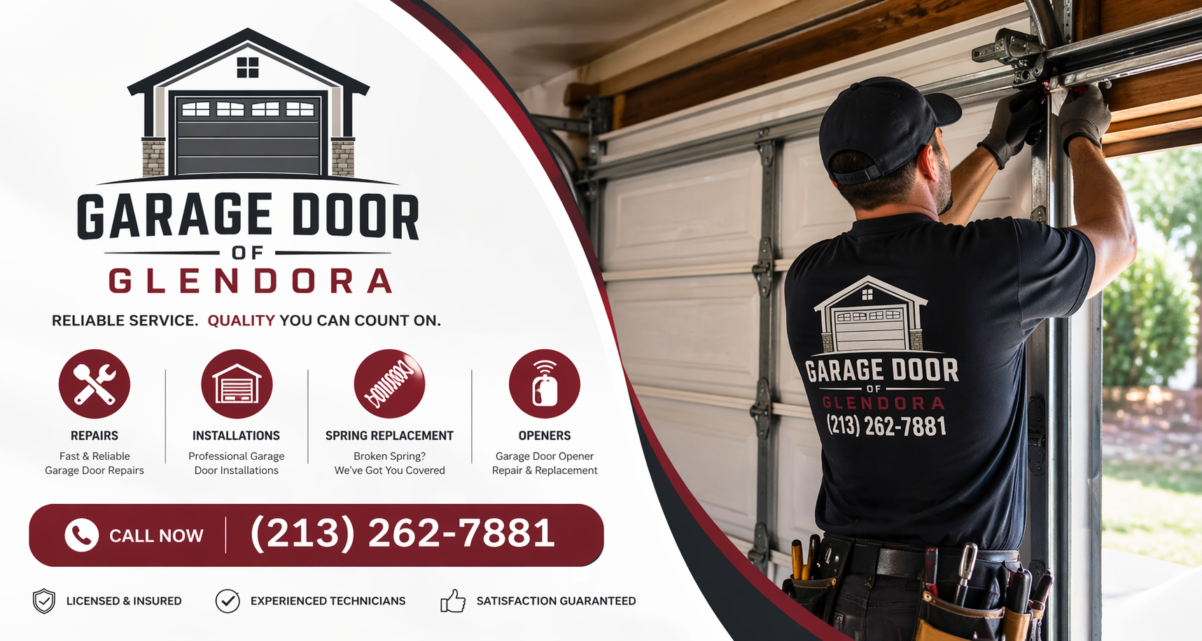 Garage Door of Glendora