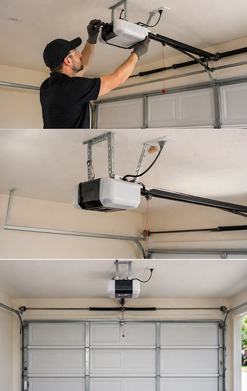 opener installation steps